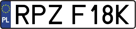 RPZF18K