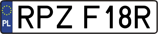 RPZF18R