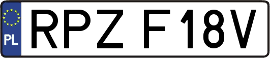 RPZF18V