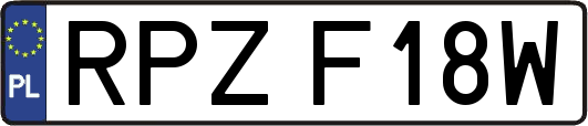 RPZF18W