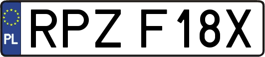 RPZF18X