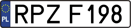 RPZF198