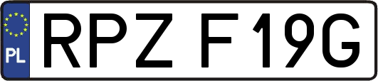 RPZF19G