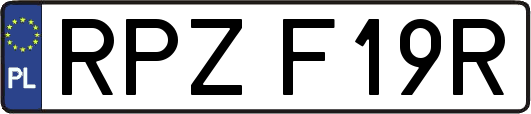 RPZF19R