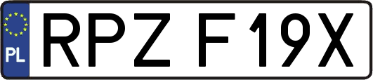 RPZF19X