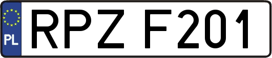 RPZF201