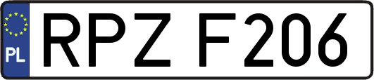 RPZF206