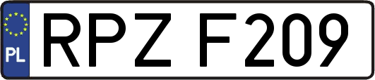 RPZF209