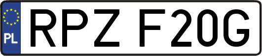 RPZF20G