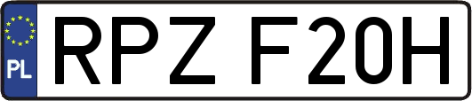 RPZF20H