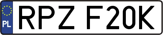 RPZF20K