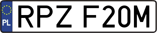 RPZF20M