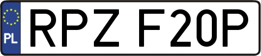 RPZF20P