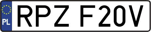 RPZF20V