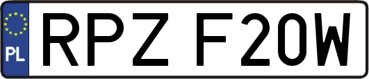 RPZF20W