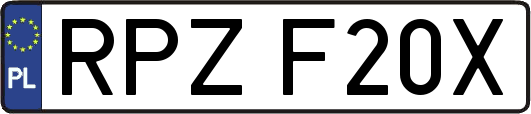 RPZF20X