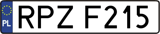 RPZF215