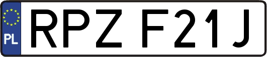 RPZF21J