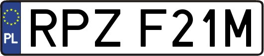 RPZF21M
