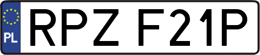 RPZF21P