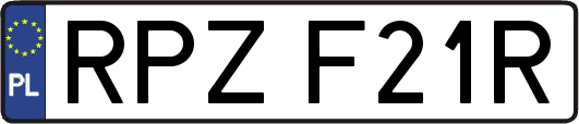 RPZF21R