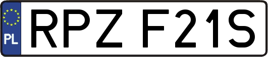 RPZF21S