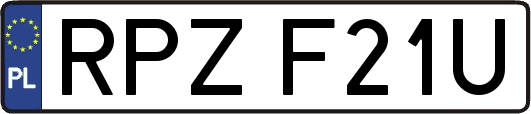 RPZF21U