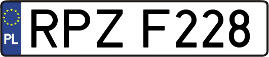 RPZF228