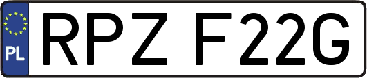 RPZF22G