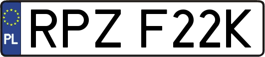 RPZF22K