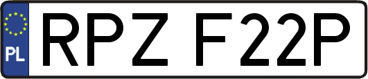 RPZF22P