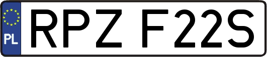 RPZF22S