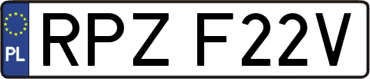 RPZF22V