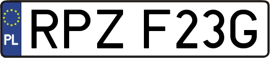 RPZF23G