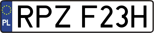 RPZF23H