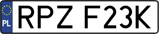 RPZF23K