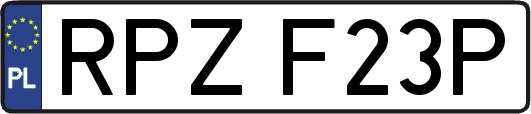 RPZF23P