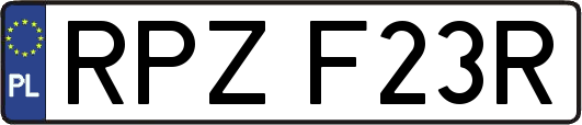 RPZF23R