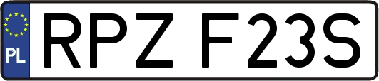 RPZF23S