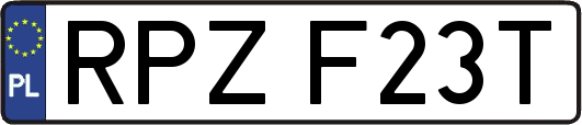 RPZF23T