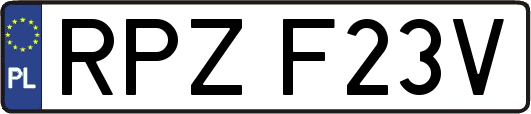 RPZF23V