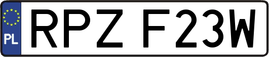 RPZF23W