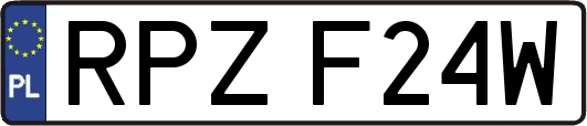 RPZF24W