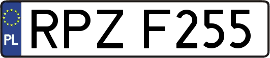 RPZF255