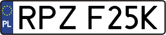RPZF25K