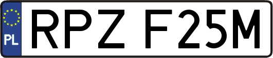 RPZF25M