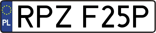 RPZF25P