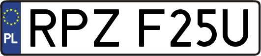 RPZF25U