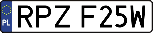 RPZF25W