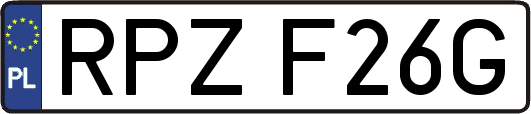 RPZF26G